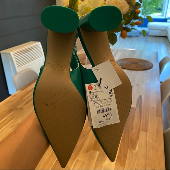 Zara Casual Heels - Picture 4 of 4